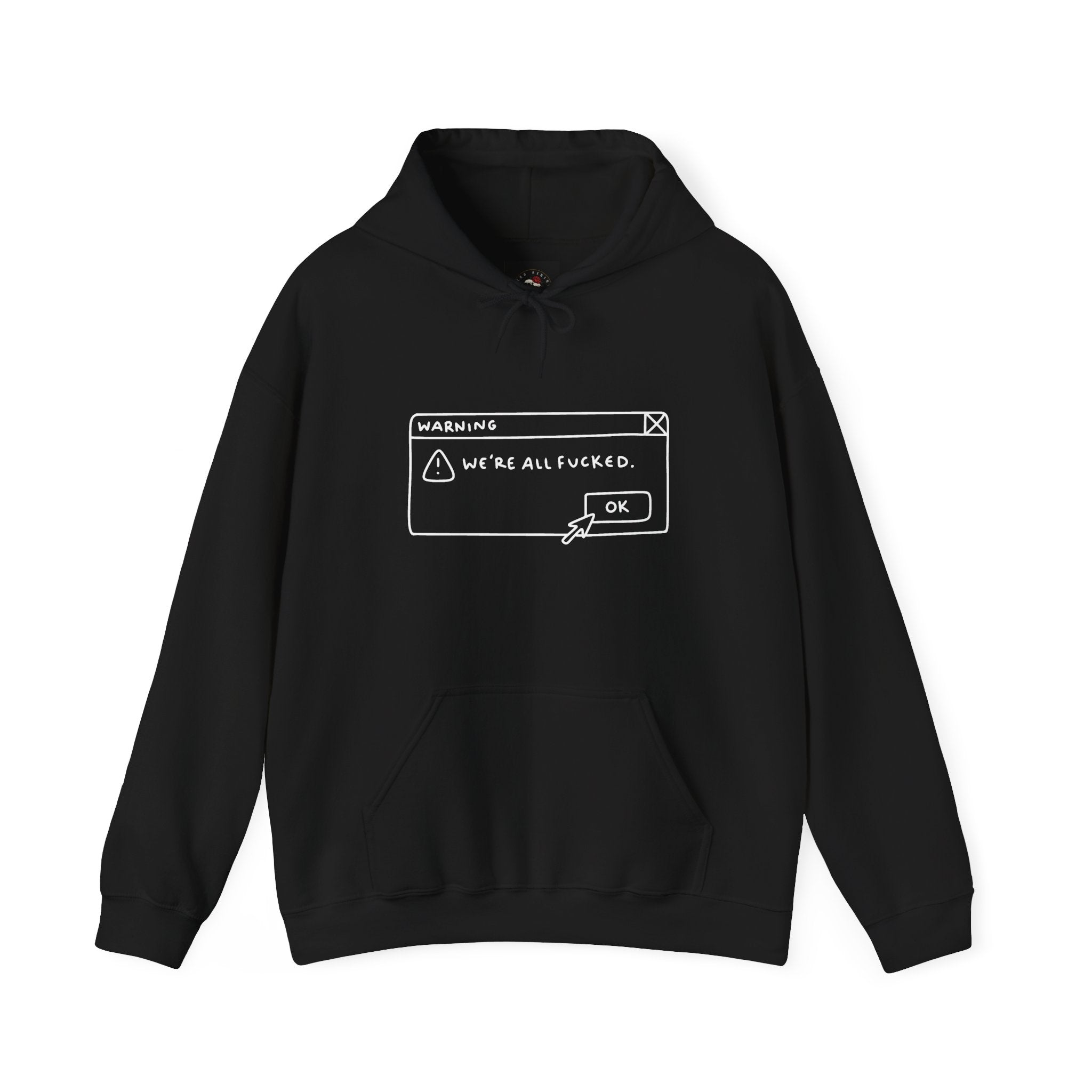 Error-404 Hooded Sweatshirt